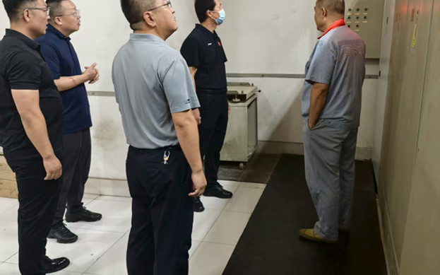 標題：呼和浩特分院開展安全生產大檢查 筑牢安全防線
瀏覽次數：670
發表時間：2025-08-26